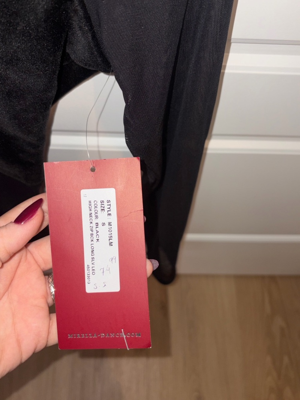 BNWT Mirella Velvet Sweetheart Bodysuit. - Picture 5 of 7